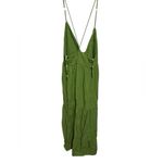 Sim & Sam  green tank maxi dress size large Photo 2
