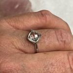 Swavorski NWOT Swarovski Ring, Clear Photo 1