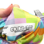 Goldsheep Checker Leggings Pastel Multicolor Size XXL‎ Yellow Photo 7