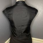 Sea NY Mixed Media Pussy Bow Button Down Dress Size 2 Photo 6