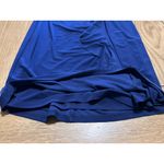 Ralph Lauren Lauren Long Sleeve Faux Wrap Round Neck Ruched Dress Size 6 Formal Photo 9