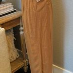 Free People NWOT PLEATED PANTS SLOUCH HOBO HIPPIE BROWN SIZE SMALL Photo 2