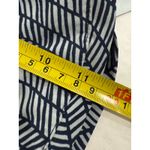 Athleta  Women's Medium Running Shorts Blue White Athletic‎ Gym Workout Photo 5