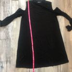 Michael Lauren NWT  cold shoulder black dress size medium. Photo 7