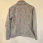 The North Face Women's Fleece Jacket sz S Grey Full Zip Jacket Photo 2