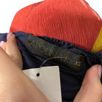 Carolina K Alexa Dress‎ Multicolor Foliage Print Size XS Red Photo 7