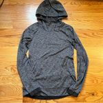 Athleta Striated Stowe Hoodie in Charcoal Grey size small Photo 2