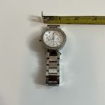 Michael Kors Parker Multi Function Silver Ladies Watch Photo 10