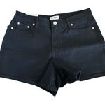 Juicy Couture Back Denim Jean shorts, Size 10, 4” inseam, NWT Photo 0