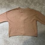 Pink Rose Brown medium  cardigan Photo 1