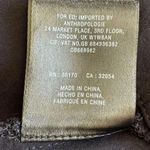 Anthropologie  Maeve Carlotta Ruched Shirt Minimalist Dress Black SZ XS #2257 Photo 9