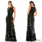 Mac Duggal 5959 Sleeveless Disc Sequin Gown Dress Photo 2