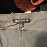 Eileen Fisher Yoked Washable Stretch Crepe Slim
Ankle Pant Photo 3