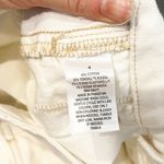 a.n.a High Rise Wide Leg Cropped Soft Barrel Pants White Ecru 4 Photo 5