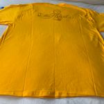 Fruit of the Loom NBA Golden Warriors Yellow T-shirt  Photo 2