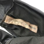 SheIn Bikini Top One Shoulder Cutout Strappy Black 160 Photo 2