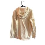 Vans Unisex Pullover Hoodie Yellow M Long Sleeve with Logo Photo 1