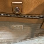 Prada Beige Leather Hand Bag Photo 5