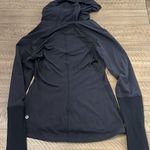 Lululemon size 6 black pullover Photo 1