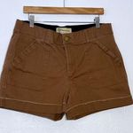 Democracy Ab Solution High Rise Shorts SZ 14 Brown Earthy Photo 0