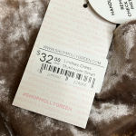 Molly green  Lindsay mushroom velour sleeveless swing mini dress, size small Photo 7