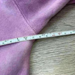 American Eagle  Purple Tie Dye Crew Pullover Size S Photo 2