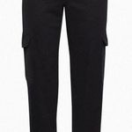 Aritzia Wilfred Free Modern Twill Cargo Pants in Black Size 2 Photo 5