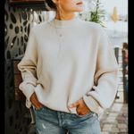 Free People  Easy Street Tunic in Pearl Photo 4