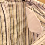 Cato Linen Blend Striped Blazer blue white Medium Photo 6