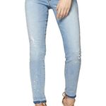 Sanctuary Saige Release Hem Destroyed Distressed Stretchy Edgy Skinny Denim Jean Photo 2