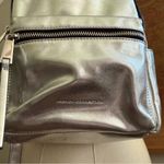 French Connection  Perry Silver Mini Backpack Photo 1
