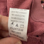 easel Sweatshirt Size M Pink Animal Print Photo 7