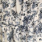 Lucky Brand Paisley Floral Tiered Midi Dress Sz S Prairie Cottagecore Photo 10