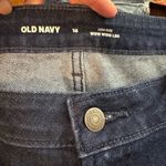Old Navy  New Womens Plus High Waisted Wow Wide Leg  Dark Rinse Jeans 16 Photo 1