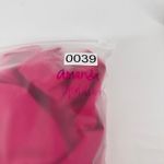 Amanda Uprichard  Hot Pink Mini Dress Large V-Neck‎ Flutter Sleeve Party Cocktail Photo 9