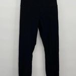 Zyia  Black Highrise Athletic Leggings High Rise Full Length Womens 6 8 Photo 0