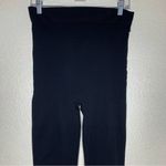 BLANQI Size Medium Highwaist Postpartum/ Nursing Support Leggings Black Photo 2