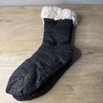 MUK LUKS Cabin Socks Red Grippy Sherpa Cozy Tall Slipper Gift Giving Small 6 Photo 1