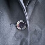 Calvin Klein  Women’s Black One Button Blazer Photo 8