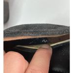 Jeffrey Campbell Shoes Women 9 Black Suede Leather Block Heel Rosalee Ankle Boot Photo 7