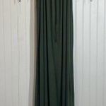NWT Trouble at the Mill The Bee Green Swingy Ruffled Halter Maxi Dress Size XS Photo 0
