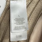 Liz Claiborne  Snake Print Ribbed Knit Zip Up Vest - Size Large Photo 3