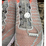 PROPET Travel Walker Evo Shoe Women's Sz 8M (B) Coral/Grey WAT062M Gray Photo 7