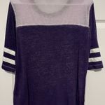 Lucky Brand purple burnt out shirt in xl Photo 2