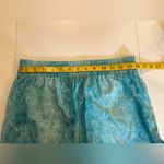 Victoria's Secret Victoria’s Secret Aqua Tie-Dye On Point Shorts S Beachy Summer Activewear Photo 2