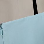 House Of CB  ‘Marcella’ Ocean Blue Pleated Maxi Dress NWOT size S Photo 7