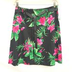 Maximo Skirt NWT 12P Maximo Petite Hawaiian Tropical Summer Floral Skirt Mini Women’s  Photo 0