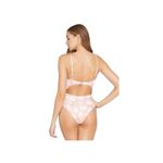 l*space L* Kyslee One Piece Floral Cheeky Swimsuit Size 6 Photo 1