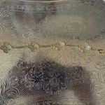 4 K filled Gold Flower Clover Love Bracelet Photo 1