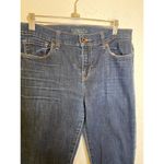 Lucky Brand  Dark Blue Wash Denim Jeans Brooke Bootcut EUC Sz 8/29R Cotton Photo 1